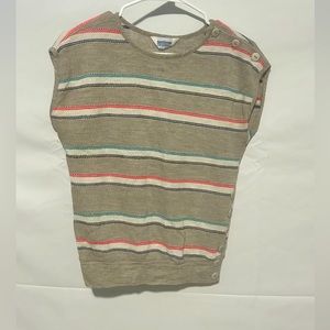 Vintage Suntimer Expressly for Mervins Sleeveless Top